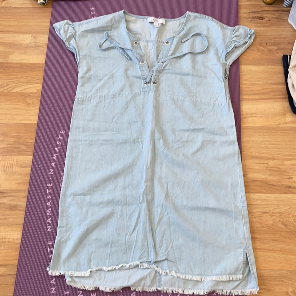 Denim dress